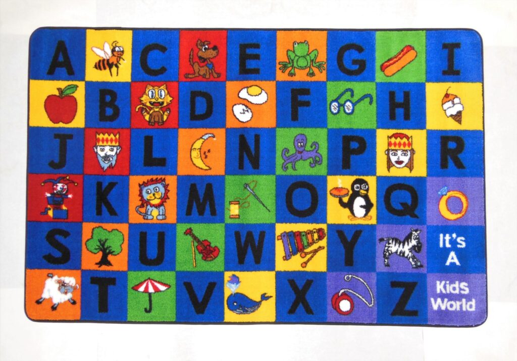 ABC Classroom Rug