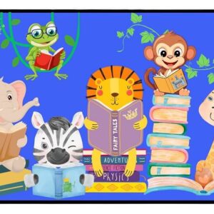 Jungle Animals Reading