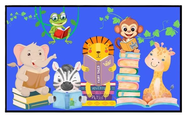 Jungle Animals Reading