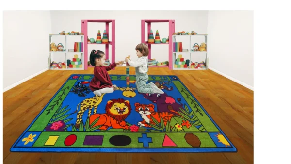 Jungle Classroom Rug - Image 2